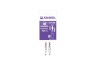 Карабин с вертлюгом Kahara Easy lock plus, р. 0, цв. S, до 7 кг 5 шт