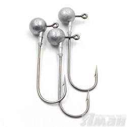 Джиг-головка Шар Яман 5 шт кр Kumho 2332 #7/0 - 24 гр Я-ДШБ7/0-24-5