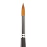 Кисть художественная Brauberg Art Classic синтетика мягкая, круглая, № 8, короткая ручка 200693