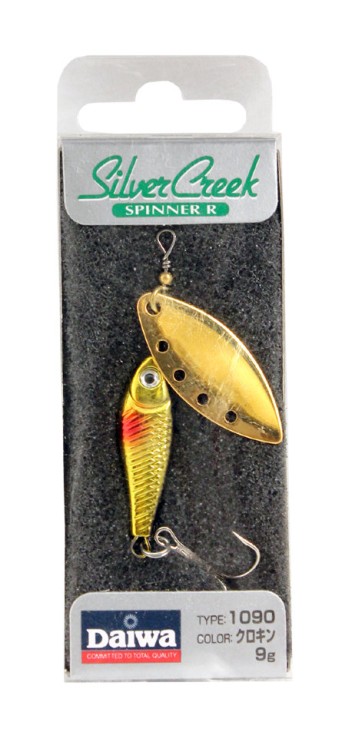 Блесна Daiwa Silver Creek Spinner-R 1090 Kurokin 14840698 (16100-309RU)