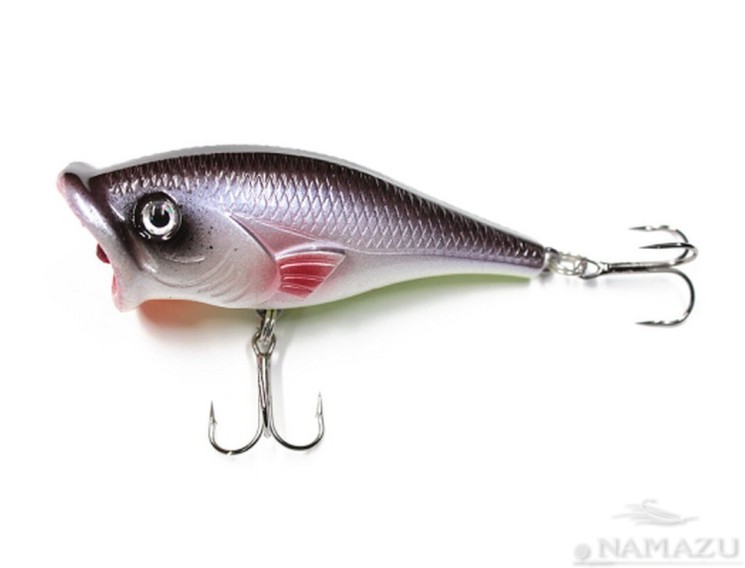 Воблер Namazu Admiral's fish, 70мм, 10,9г, поппер, поверхностный, цвет 12 N24-70-12