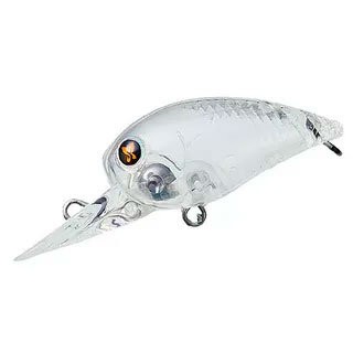 Воблер Daiwa Presso Wabcra 30MR Clear 30мм 2,6г до 0,7м (07410239G)