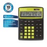 Калькулятор настольный Brauberg Extra Color-12-BKLG 12 разрядов 250477