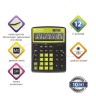 Калькулятор настольный Brauberg Extra Color-12-BKLG 12 разрядов 250477