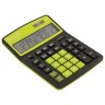 Калькулятор настольный Brauberg Extra Color-12-BKLG 12 разрядов 250477