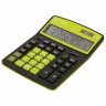 Калькулятор настольный Brauberg Extra Color-12-BKLG 12 разрядов 250477