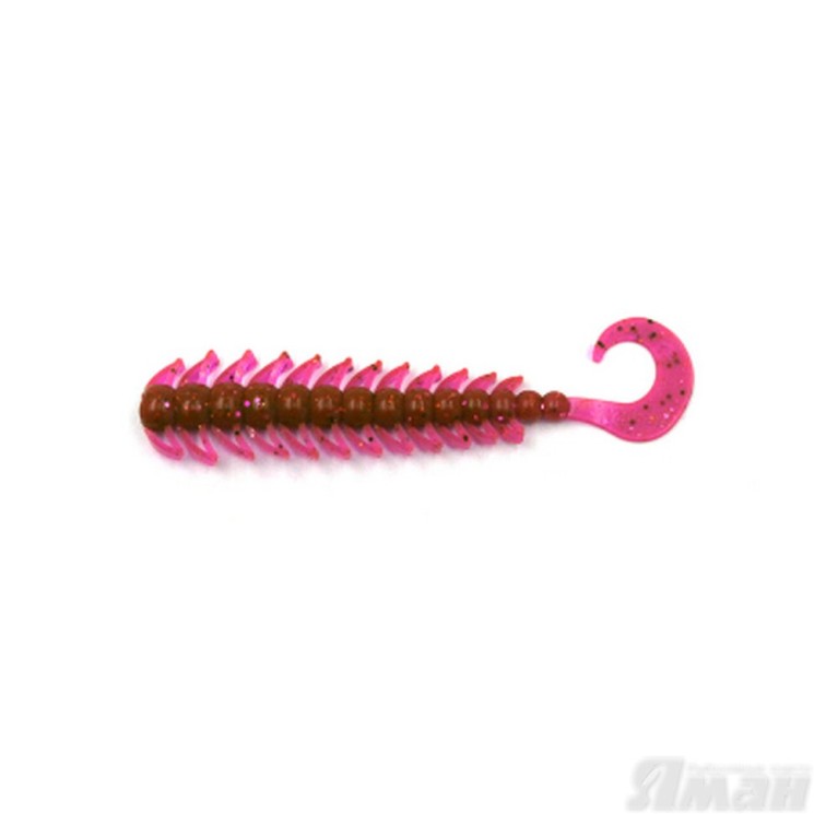 Твистер Yaman Ruff, 3", цвет 21 - Magic Violet, 10 шт Y-R3-21