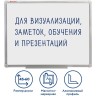 Магнитно маркерная доска на стену Brauberg Стандарт 45х60 см 235520