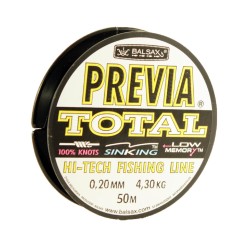 Леска Balsax Previa Total Box 50м 0,2 (4,3кг)