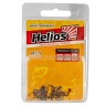 Крючок тройной Helios ST-36 №12 цвет BC (20 шт) HS-ST-36-12