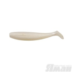 Виброхвост Yaman Sharky Shad, 4,5", цвет 28 - Pearl, 5 шт Y-SS45-28