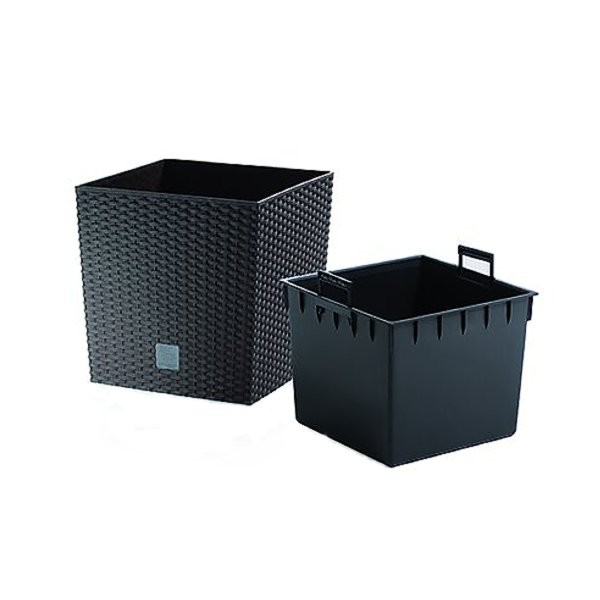 Кашпо для цветов Rato Low DRTS325L-S433 (21/32 л) 2 предмета
