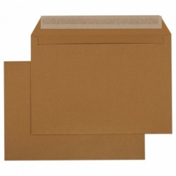 Конверты С4 229х324 мм Крафт отрывная лента 100 г/м2 комп. 250 шт. 112175