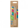 Ручка шариковая Parker Jotter Orig Orange корпус оранжевый детали хром блистер синяя 143860