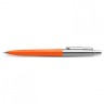 Ручка шариковая Parker Jotter Orig Orange корпус оранжевый детали хром блистер синяя 143860