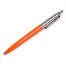 Ручка шариковая Parker Jotter Orig Orange корпус оранжевый детали хром блистер синяя 143860