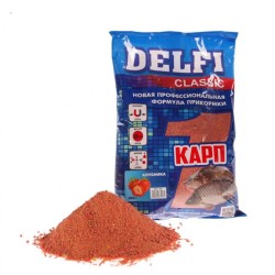 Прикормка Delfi Classic Карп-Карась 800г Клубника DFG-104