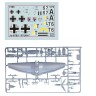 Сборная модель Звезда Бомбардировщик немецкий JU-87B4 (1:72) 7306