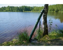 Тубус для удилищ Митек 11х145 см, хаки
