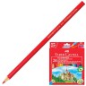 Карандаши цветные Faber-Castell ECO Замок 24 цвета с точилкой 120124