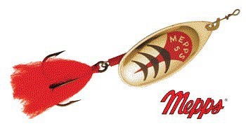 Блесна Mepps Winner Or №1 (CPWI10111)