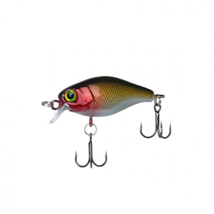 Воблер Premier Fishing Chabbi, 40мм, 4,6г, F (0-0,4м), цвет 002, PR-Ch40-002