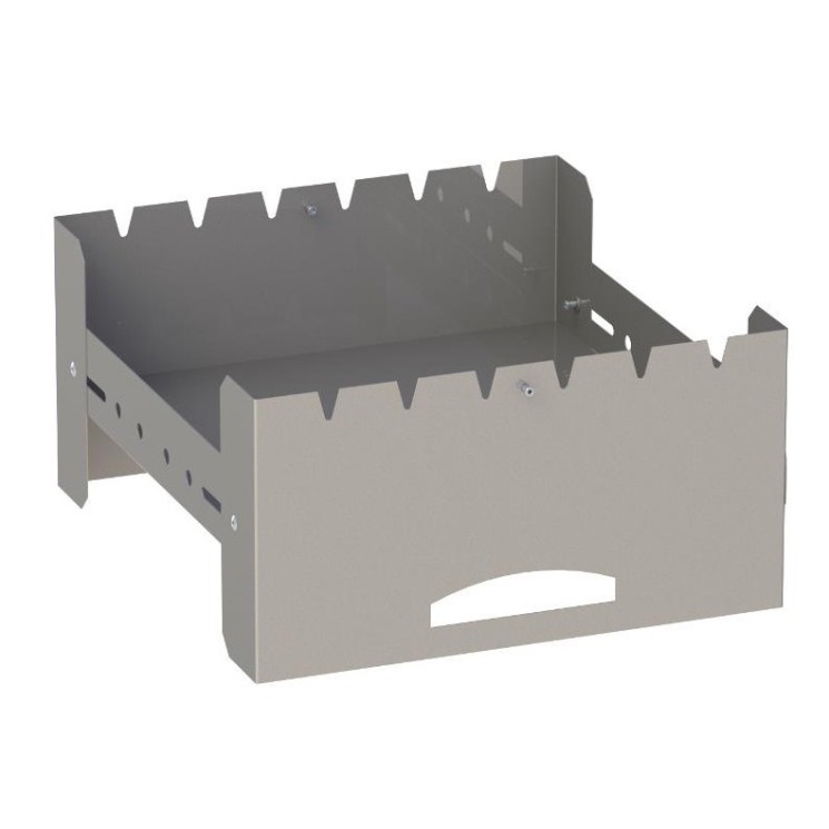 Мангал раздвижной Helios Light сталь 0,8мм HS-МР.01-Э