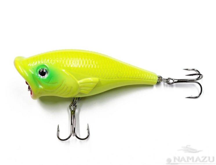 Воблер Namazu Admiral's fish, 70мм, 10,9г, поппер, поверхностный, цвет 13 N24-70-13