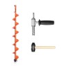 Комплект под мотобур Motoshtorm 130R T-SMS130R-ASH02