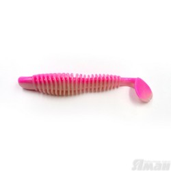 Виброхвост Yaman Arris Shad, 4", цвет 29 - Pink Pearl, 4 шт Y-AS4-29