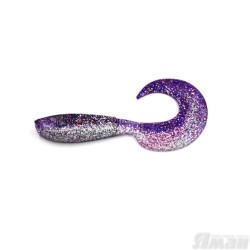 Твистер Yaman Mermaid Tail, 5" цвет 19 - Silver Violet, 5 шт Y-MT5-19