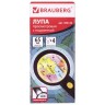 Лупа с подсветкой Brauberg d65 мм, увеличение 4х 454129