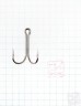 Крючок Koi Short Double Hook № 1 , BN, двойник (10 шт.) KH2311-1BN