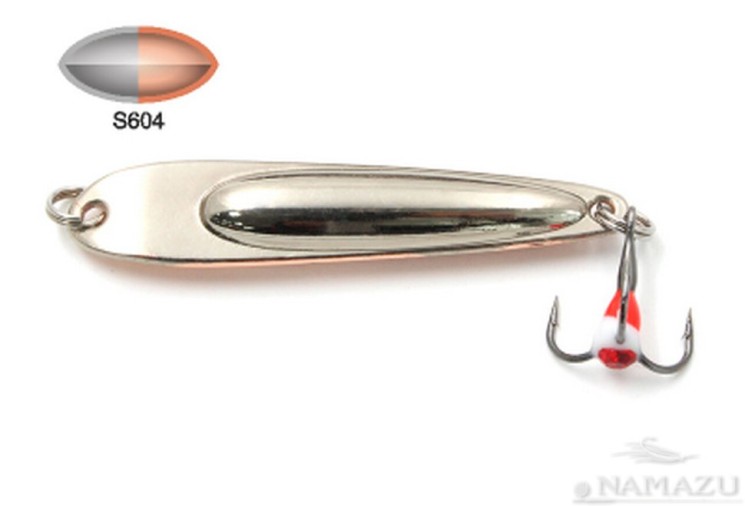 Блесна зимняя Namazu Scope, размер 42.5 мм, 5 г, цвет S604 N-VS5-604
