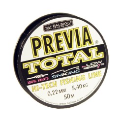 Леска Balsax Previa Total Box 50м 0,22 (5,4кг)