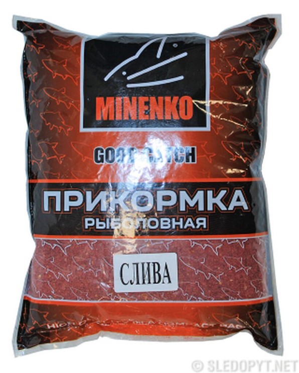 Прикормка Minenko Good Catch слива, 700г 4315