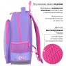 Рюкзак Пифагор School, 1 отделение, 3 кармана, Little beauty, 38x28х14 см, 271402