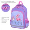 Рюкзак Пифагор School, 1 отделение, 3 кармана, Little beauty, 38x28х14 см, 271402