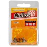 Крючок тройной Helios ST-36 №14 цвет BC (20 шт) HS-ST-36-14