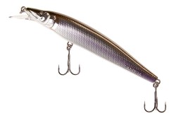 Воблер Adusta Jerk Spiker 130SP 19г цвет 010 Wakasagi