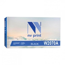 Картридж лазерный NV PRINT NV-W2070A для HP черный ресурс 1000 стр. NV-W2070A BK 363796