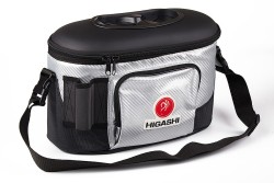 Кан рыболовный Higashi Live bait box 7,5 л Silver