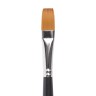 Кисть художественная Brauberg Art Classic синтетика мягкая, плоская, № 12, короткая ручка 200701