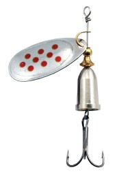 Блесна Siweida Vibration Spinner Comet 3г цвет 7V (99340307)