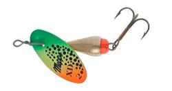 Блесна Mepps XD Trio Fluo Orange/Tiger №3 7г блистер (CXD10TI35)