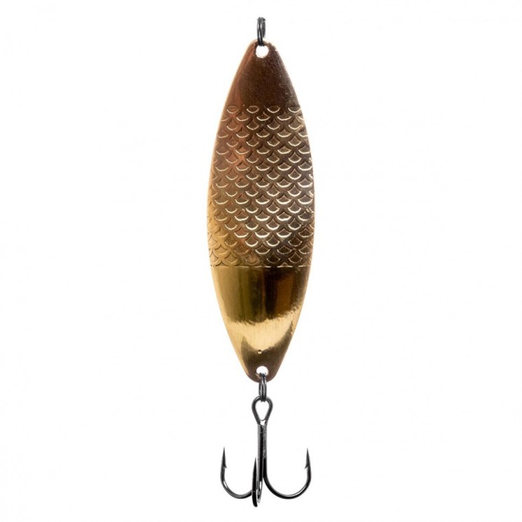 Блесна лососевая Premier Fishing Перекат, 35г, 9см, цвет 05 (латунь чешуя) PR-P-35-05