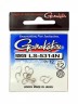 Крючок Gamakatsu LS-5314N N/L Nickel №12 (12шт) 147947-01200