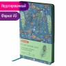 Ежедневник недатированный А5 Brauberg Vista Peacocks 136 листов 112032