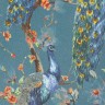 Ежедневник недатированный А5 Brauberg Vista Peacocks 136 листов 112032