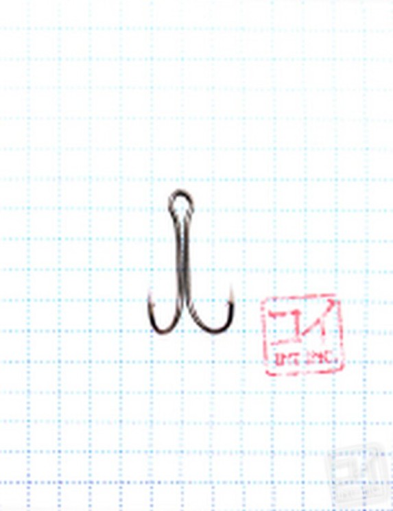Крючок Koi Short Double Hook № 4 , BN, двойник (10 шт.) KH2311-4BN